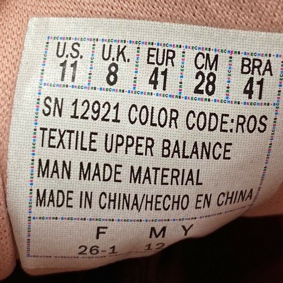 Skechers Skech Air Extreme Sneakers Shoes Sz 11 Rose Pink Athletic Memory Foam - Picture 7 of 8